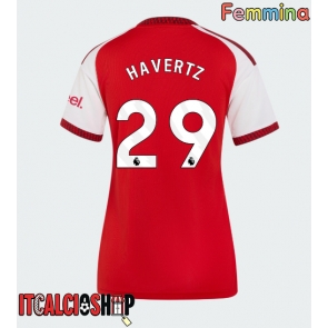 Arsenal Kai Havertz #29 Prima Maglia Femmina 2026-27 Manica Corta